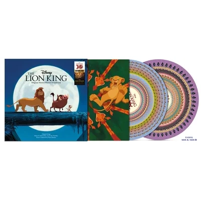 The Lion King (Zoetrope Vinyl) | Various Artists