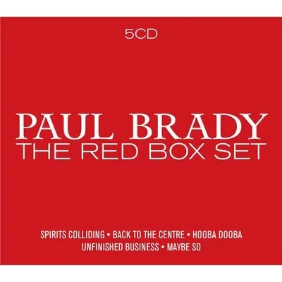 The Red Box Set | Paul Brady