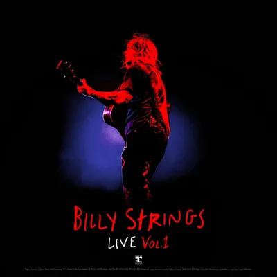 Billy Strings Live - Volume 1 | Billy Strings