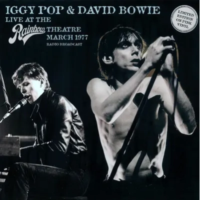 Live at the Rainbow Theatre March 1977 | Iggy Pop & David Bowie