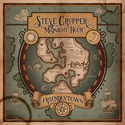 Friendlytown | Steve Cropper & The Midnight Hour