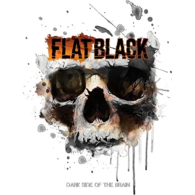 Dark Side of the Brain | Flat Black