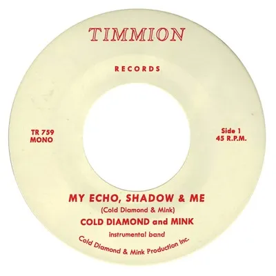 My Echo, Shadow and Me | Cold Diamond & Mink & Jonny Benavidez