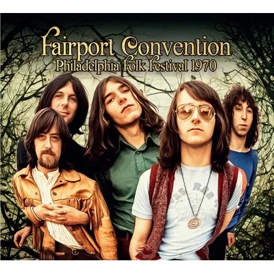 Philadelphia Folk Festival 1970 | Fairport Convention