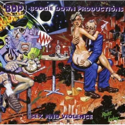 Sex and Violence | Boogie Down Productions