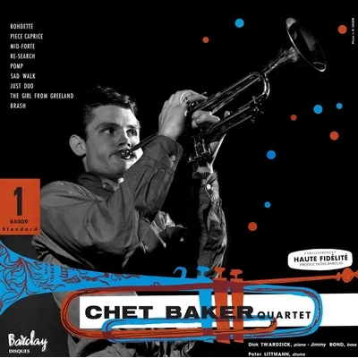 Chet Baker in Paris - Volume 1 | Chet Baker Quartet