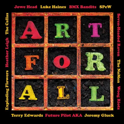 Jowe Head Presents: Art for All | Various Artists