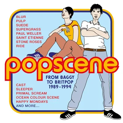 Popscene: From Baggy to Britpop 1989-1994 | Various Artists