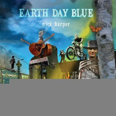 Earth Day Blue | Nick Harper