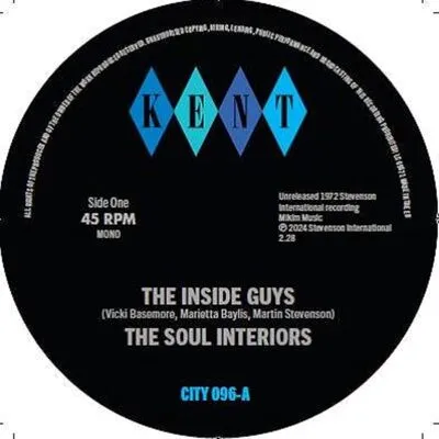 The Inside Guys/My Friend Heartaches | The Soul Interiors