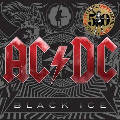 Black Ice (50th Anniversary Gold Vinyl) | AC/DC