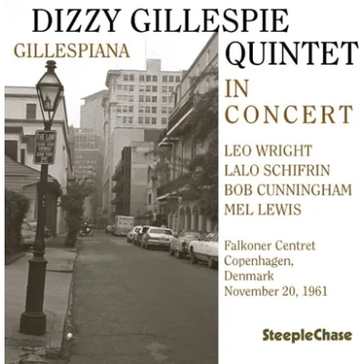 In concert | Dizzy Gillespie