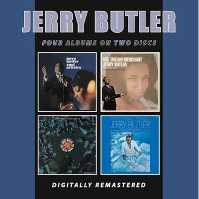 Soul Artistry/Mr. Dream Merchant/Soul Goes On/The Ice Man Cometh | Jerry Butler