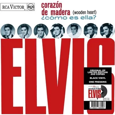 Ep Etranger No. 13 - Corazon De Madera (Espagne) | Elvis Presley