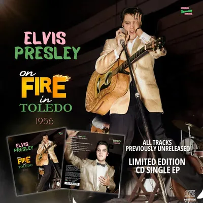 On Fire in Toledo - 1956 | Elvis Presley