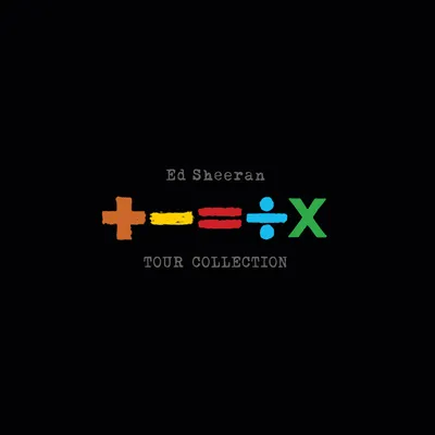 +-=÷#: Tour Collection | Ed Sheeran