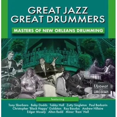 Great Jazz - Great Drummers: Masters of New Orleans Drumming | Various Artists