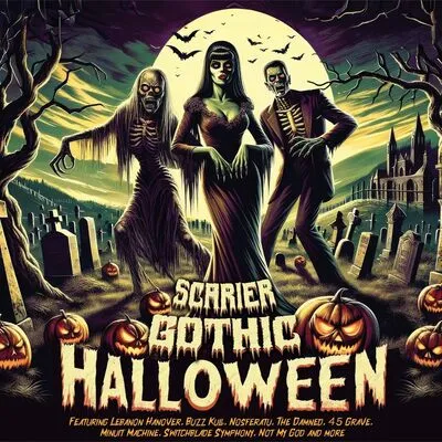 Scarier Gothic Halloween | Various Artists