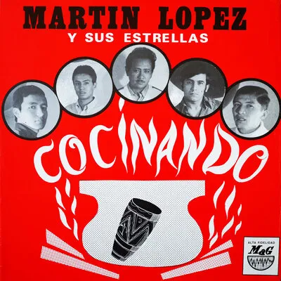 Cocinando | Martin Lopez y su Estrellas