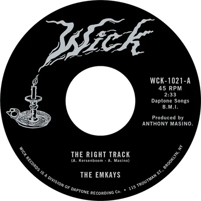 The Right Track/Make It True | The Emkays