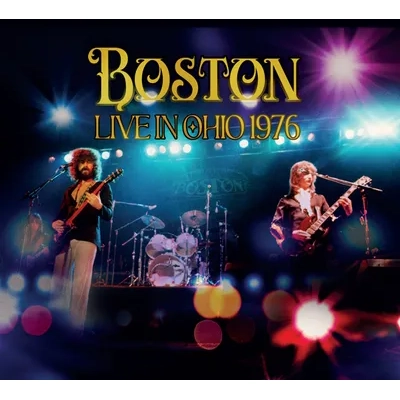 Live in Ohio 1976 | Boston