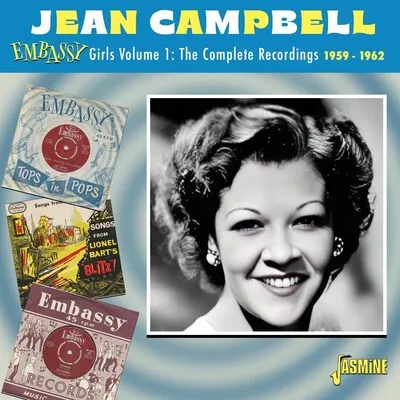 Embassy Girls Volume 1: The Complete Recordings 1959-1962 | Jean Campbell