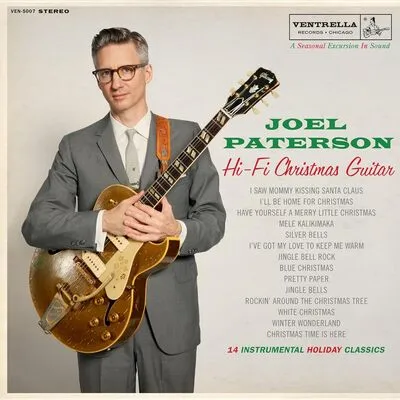 Hi-fi Christmas Guitar: 14 Instrumental Holiday Classics | Joel Paterson