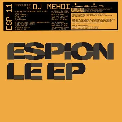 Espion Le EP | DJ Mehdi