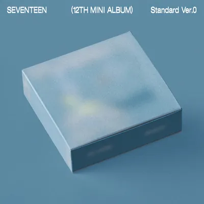 SEVENTEEN 12th Mini Album 'SPILL the FEELS' (FEEL BLUE Ver.) | SEVENTEEN