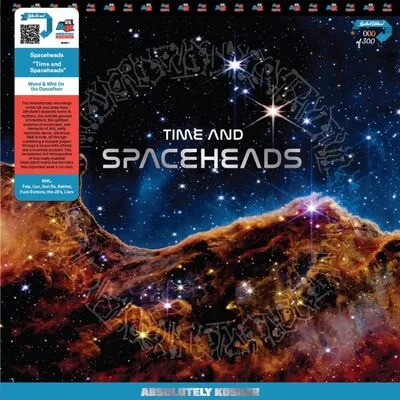 Time and spaceheads | Spaceheads