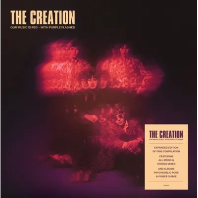 Our Music Is Red With Purple Flashes | The Creation