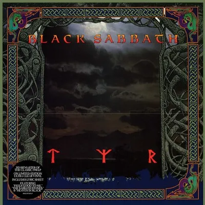 Tyr (2024 Remaster) [ultra Clear Vinyl] | Black Sabbath