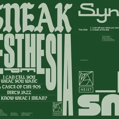 Synesthesia EP | DJ Sneak