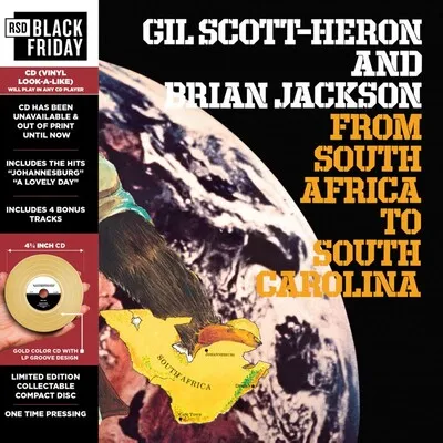 From South Africa to South Carolina (RSD Black Friday 2024) | Gil Scott Heron & Brian Jackson