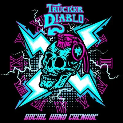 Social Hand Grenade | Trucker Diablo