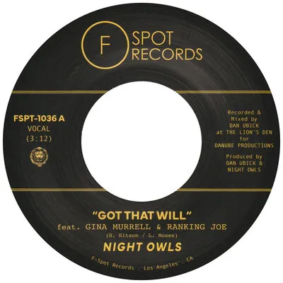 Got That Will/Got That Dub | Night Owls