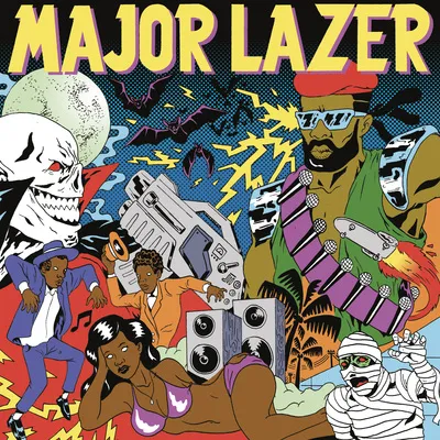 Guns Don't Kill People... Lazers Do | Major Lazer