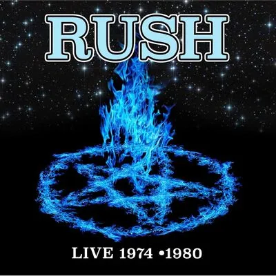 Live 1974 and 1980 | Rush