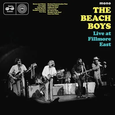 Live at Filmore East 1971 | The Beach Boys