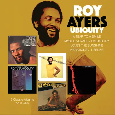 Tear to a Smile/Mystic Voyage/Everybody Loves the Sunshine... | Roy Ayers Ubiquity