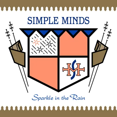 Sparkle in the Rain (Transparent Blue Vinyl) | Simple Minds