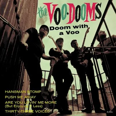 Doom with a voo EP | The Voo-Dooms