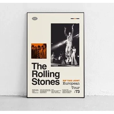 Rip this joint: Live in Europe 1973 | The Rolling Stones