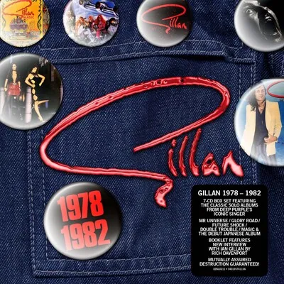 1978-1982 | Gillan