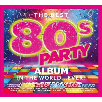 The Best 80s Party Album in the World... Ever! | Various Artists