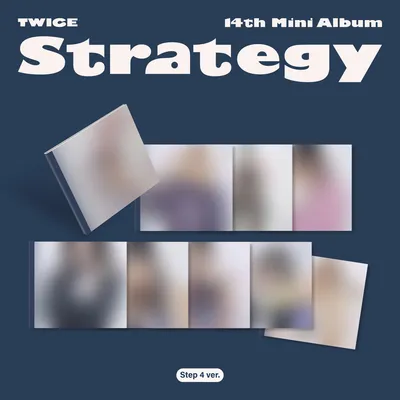 STRATEGY (Step 4 Ver.) | TWICE