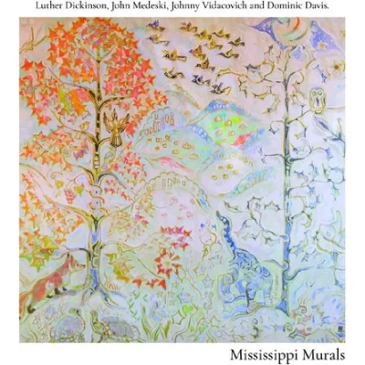 Mississippi murals | Luther Dickinson, John Medeski, Johnny Vidacovich & Dominic Davis