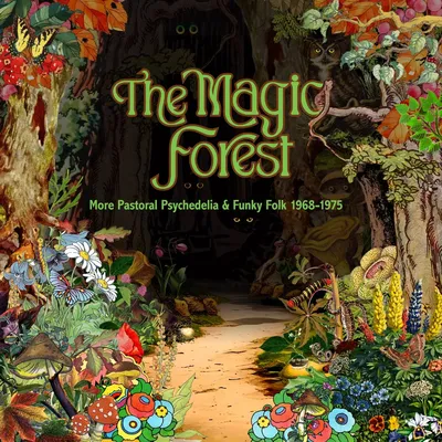 The Magic Forest: More Pastoral Psychedelia & Funky Folk 1968-1975 | Various Artists