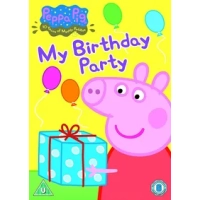 Peppa Pig: My Birthday Party and Other Stories|Neville Astley