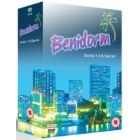 Benidorm: Series 1-3 and the Special|Johnny Vegas